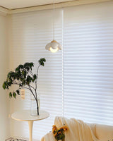 Elegant Cherry Blossom Resin Pendant Light Modern Floral Ceiling Hanging Lamp for Home