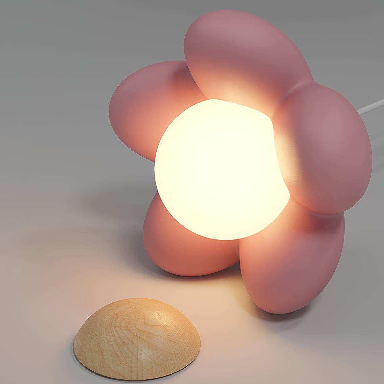 Elegant Cherry Blossom Resin Pendant Light Modern Floral Ceiling Hanging Lamp for Home