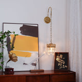Elegant Crystal Crown Wall Sconce Set for Modern Interior Lighting