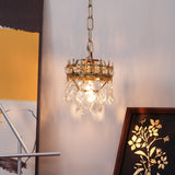 Elegant Crystal Crown Wall Sconce Set for Modern Interior Lighting