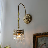 Elegant Crystal Crown Wall Sconce Set for Modern Interior Lighting
