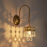Elegant Crystal Crown Wall Sconce Set for Modern Interior Lighting