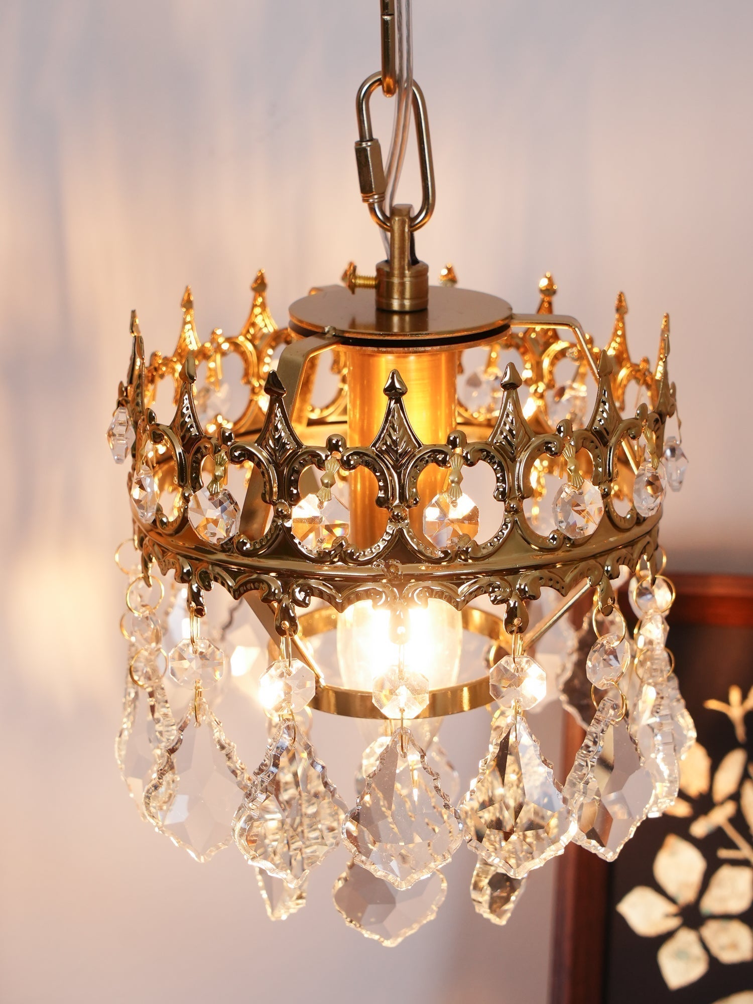 Elegant Crystal Crown Wall Sconce Set for Modern Interior Lighting