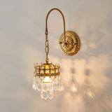 Elegant Crystal Crown Wall Sconce Set for Modern Interior Lighting