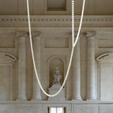 Elegant Crystal LED Chandelier Gabriel Gasolier Modern Hanging Light Fixture