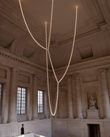 Elegant Crystal LED Chandelier Gabriel Gasolier Modern Hanging Light Fixture