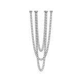 Elegant Crystal LED Chandelier Gabriel Gasolier Modern Hanging Light Fixture