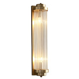 Elegant Gold Crystal Wall Lamp Modern Nordic Sconce Lighting for Bedroom Living Room and Aisle