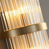 Elegant Gold Crystal Wall Lamp Modern Nordic Sconce Lighting for Bedroom Living Room and Aisle