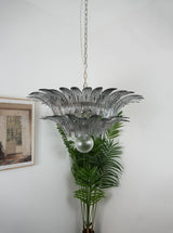 elegant-handcrafted-smoked-glass-palmette-chandelier-murano-style-lighting-fixture