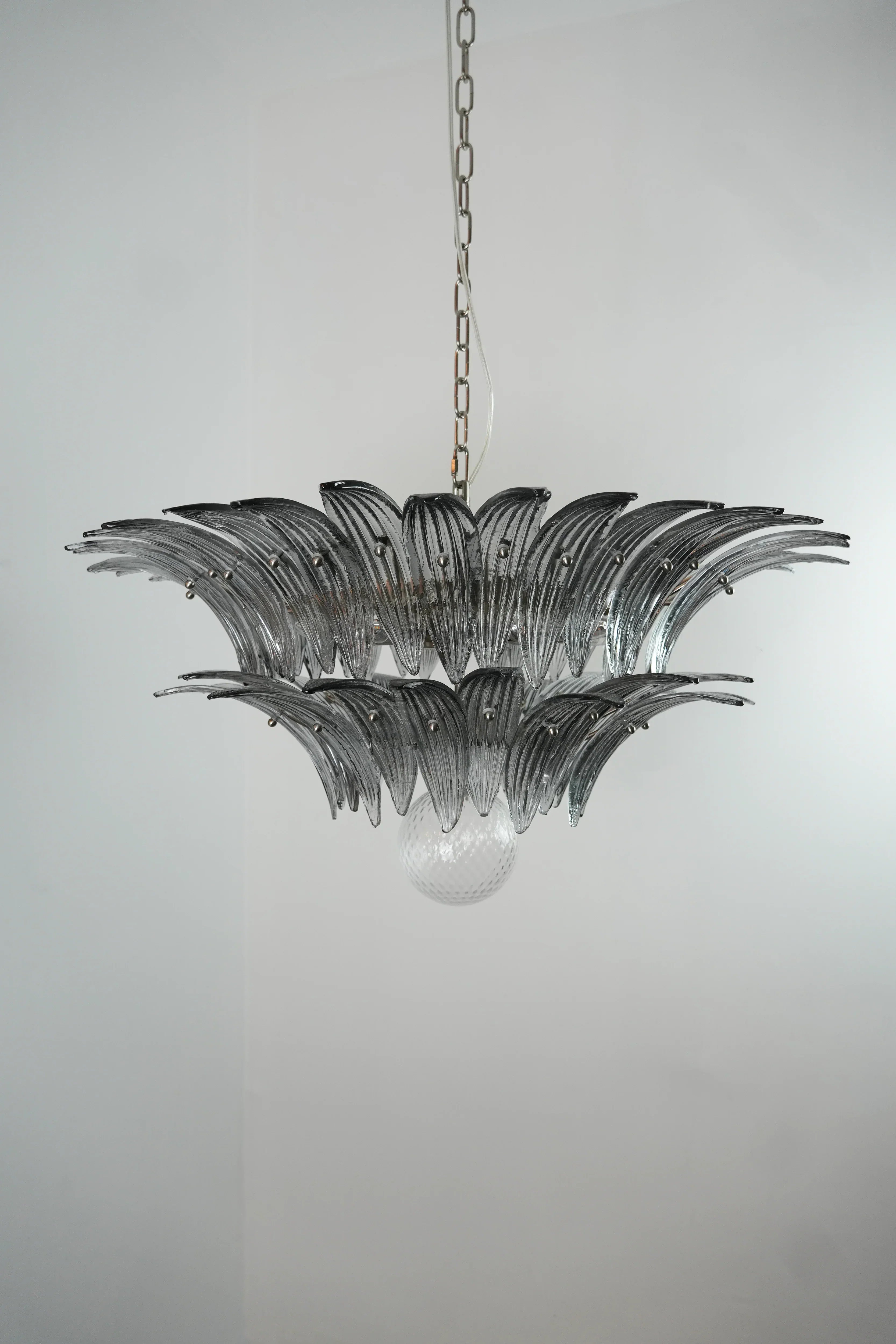elegant-handcrafted-smoked-glass-palmette-chandelier-murano-style-lighting-fixture