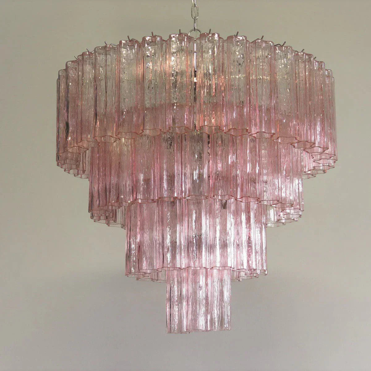 elegant-mid-century-modern-pink-glass-tube-chandelier-for-luxury-living-room-and-dining-areas