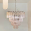 elegant-mid-century-modern-pink-glass-tube-chandelier-for-luxury-living-room-and-dining-areas