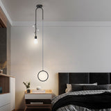 Elegant Modern Crystal Branch Pendant Light with 3 Step Dimming Hanging Lamp for Dining Room Bedroom