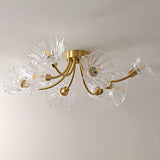 elegant-modern-flower-glass-petal-flush-mount-ceiling-light-in-polished-brass
