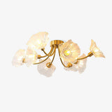 elegant-modern-flower-glass-petal-flush-mount-ceiling-light-in-polished-brass