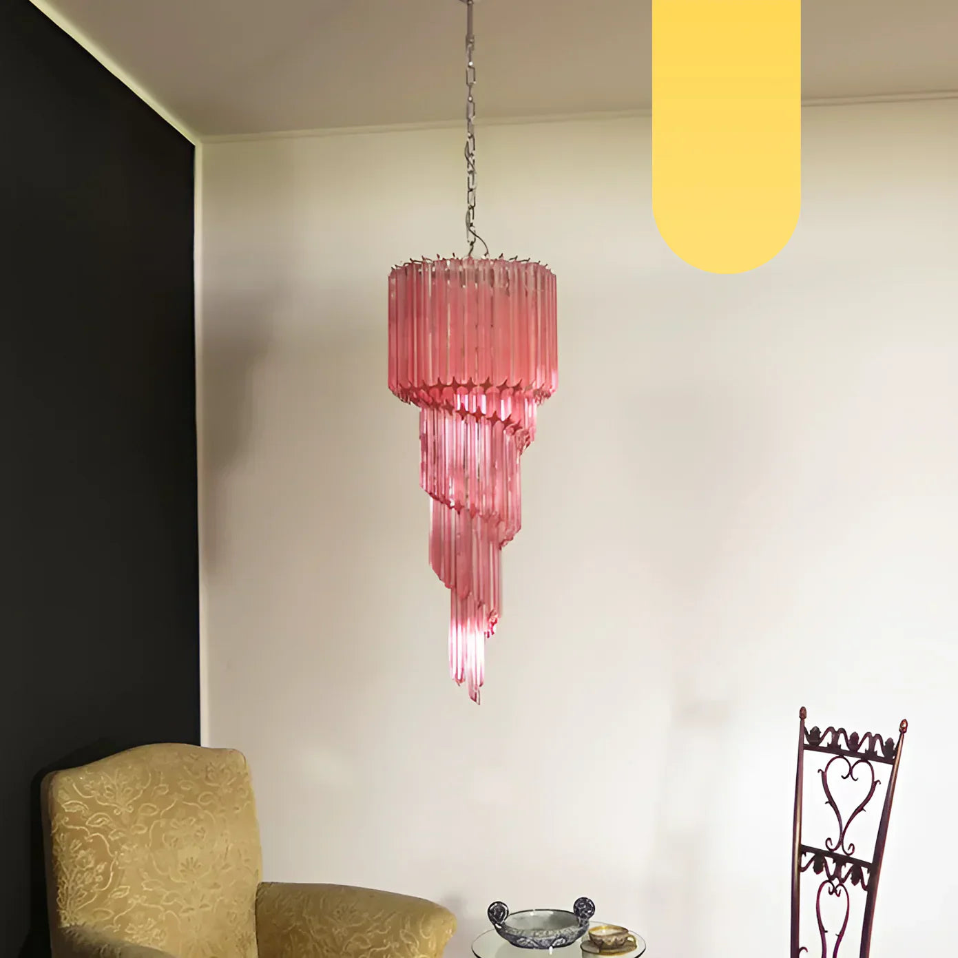 elegant-murano-glass-pink-prism-spiral-chandelier-for-luxury-home-interior-lighting