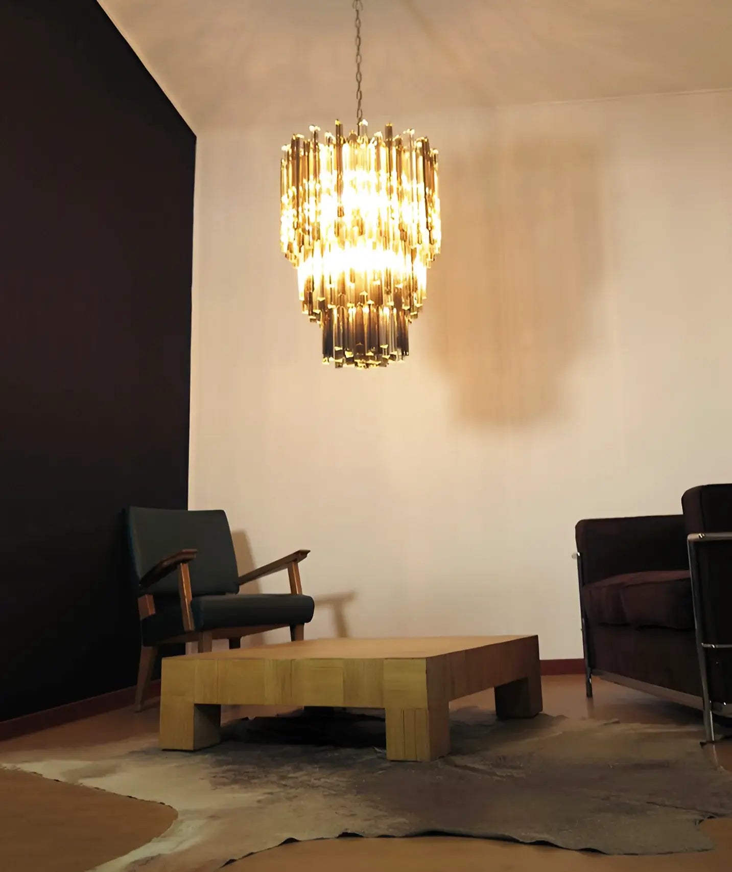 elegant-murano-glass-prism-chandelier-smoked-and-clear-transparent-pendant-lighting