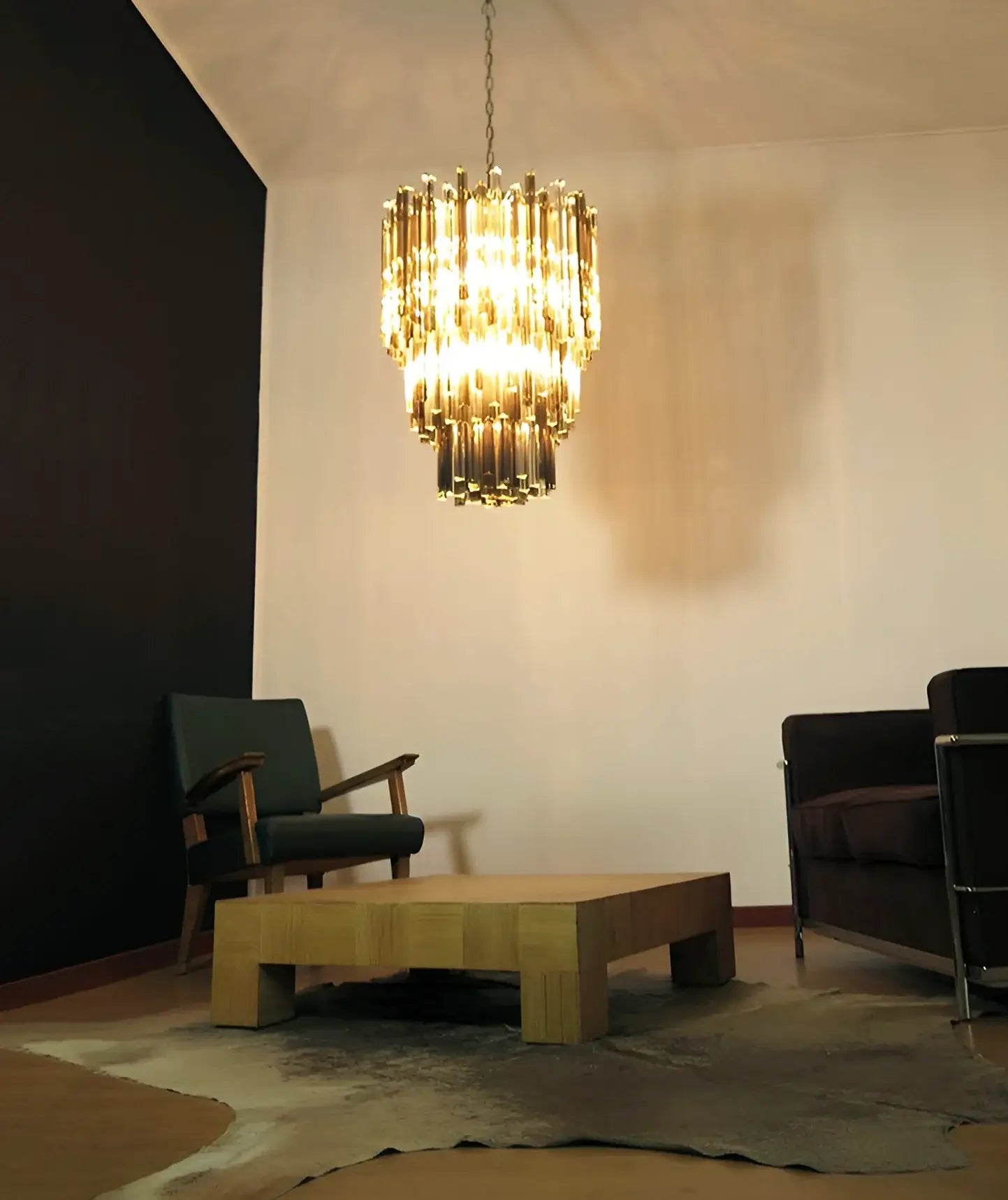 elegant-murano-glass-prism-chandelier-smoked-and-clear-transparent-pendant-lighting