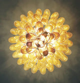 elegant-murano-hand-blown-caramel-glass-petal-chandelier-for-luxury-living-rooms-and-foyers