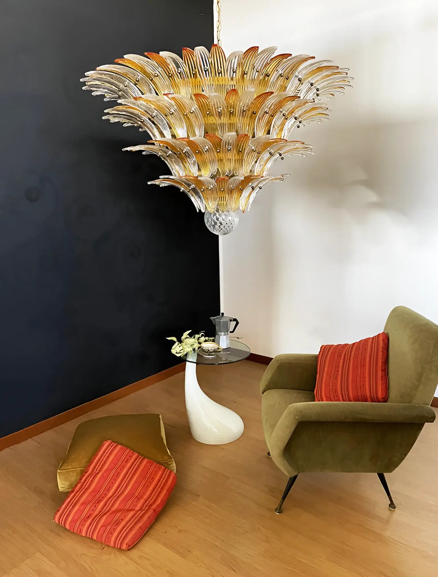 elegant-murano-palmette-amber-glass-chandelier-luxury-pendant-light-for-dining-room