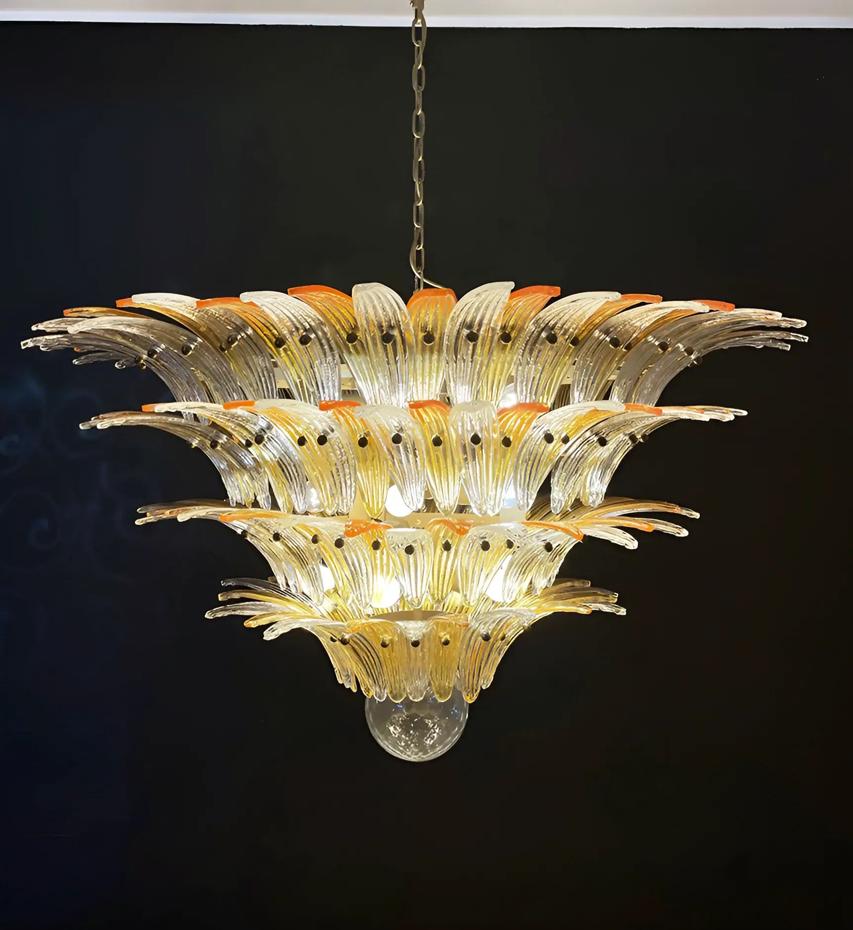 elegant-murano-palmette-amber-glass-chandelier-luxury-pendant-light-for-dining-room
