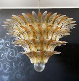 elegant-murano-palmette-amber-glass-chandelier-luxury-pendant-light-for-dining-room