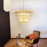 elegant-murano-palmette-amber-glass-chandelier-luxury-pendant-light-for-dining-room