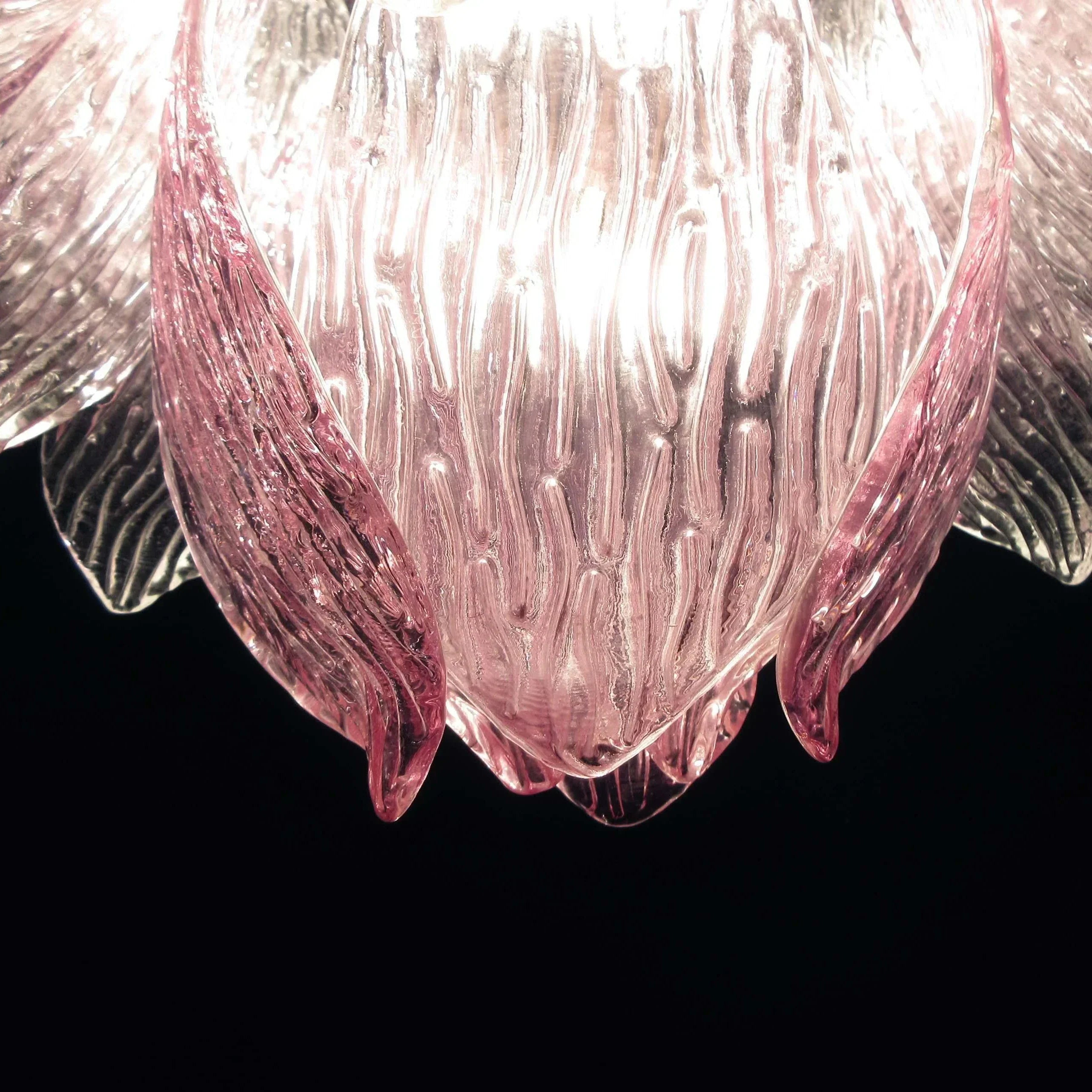 elegant-murano-style-amethyst-and-transparent-glass-flower-chandelier-for-living-room
