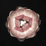 elegant-murano-style-amethyst-and-transparent-glass-flower-chandelier-for-living-room