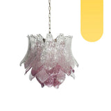 elegant-murano-style-amethyst-and-transparent-glass-flower-chandelier-for-living-room