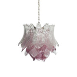 elegant-murano-style-amethyst-and-transparent-glass-flower-chandelier-for-living-room