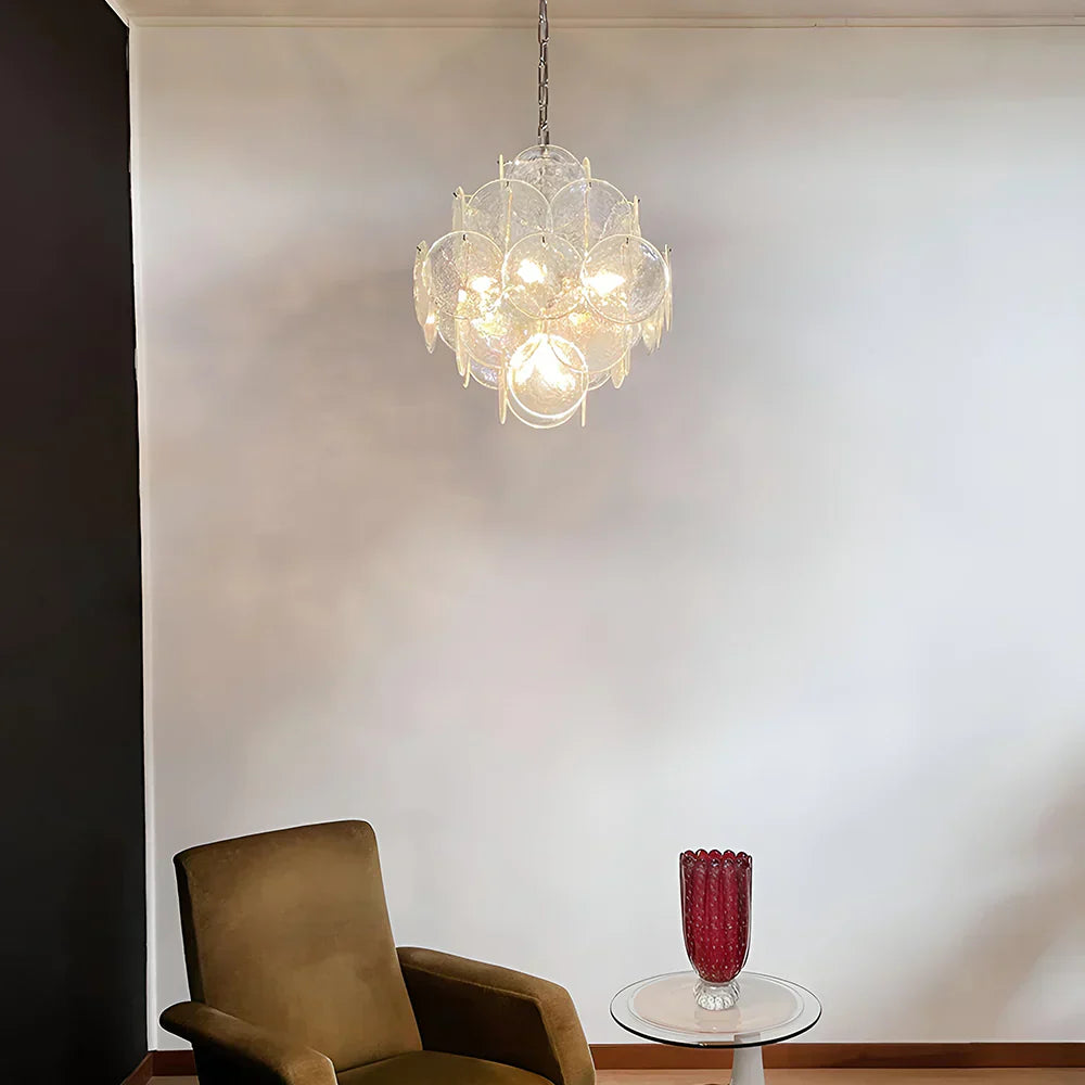 elegant-murano-style-iridescent-glass-disk-chandelier-for-luxury-interiors