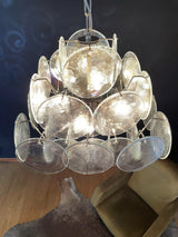 elegant-murano-style-iridescent-glass-disk-chandelier-for-luxury-interiors