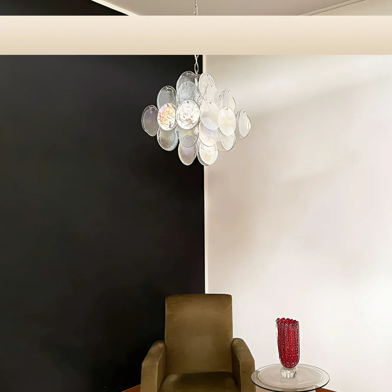 elegant-murano-style-iridescent-glass-disk-chandelier-for-luxury-interiors