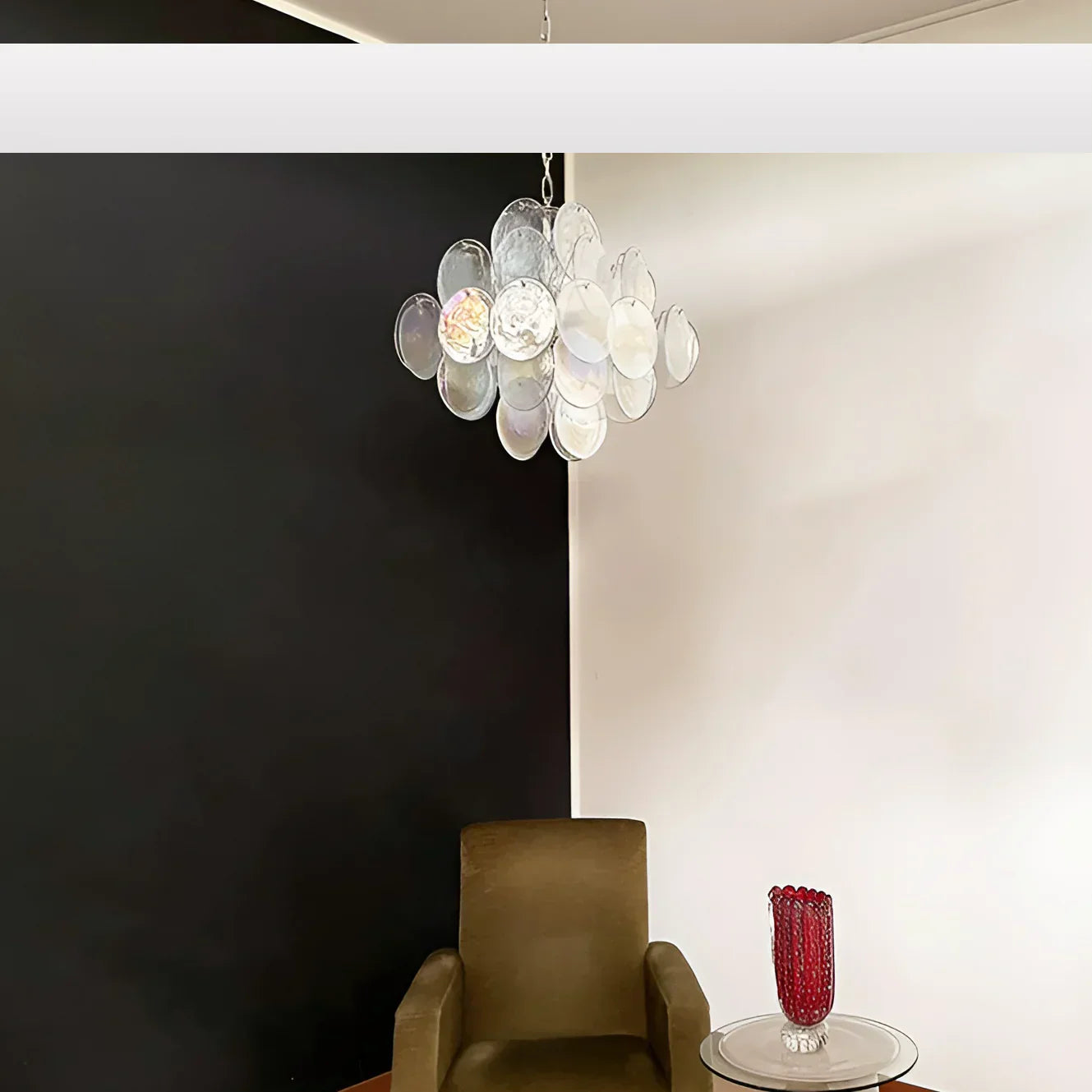 elegant-murano-style-iridescent-glass-disk-chandelier-for-luxury-interiors