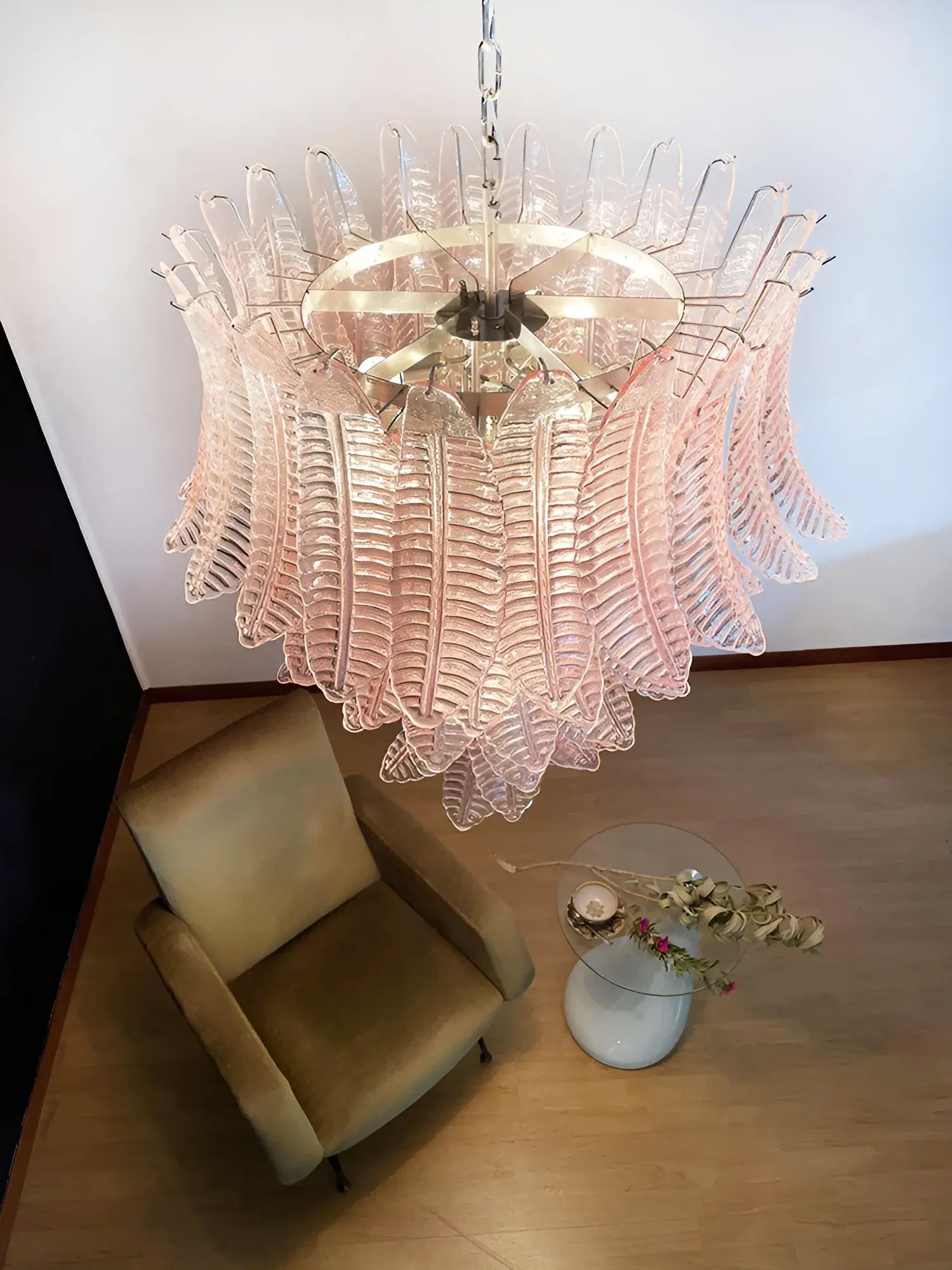elegant-murano-style-pink-felci-glass-chandelier-for-luxury-living-rooms-and-dining-spaces