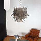 elegant-murano-style-smoked-glass-ferns-chandelier-for-luxury-living-room-decor