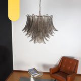 elegant-murano-style-smoked-glass-ferns-chandelier-for-luxury-living-room-decor