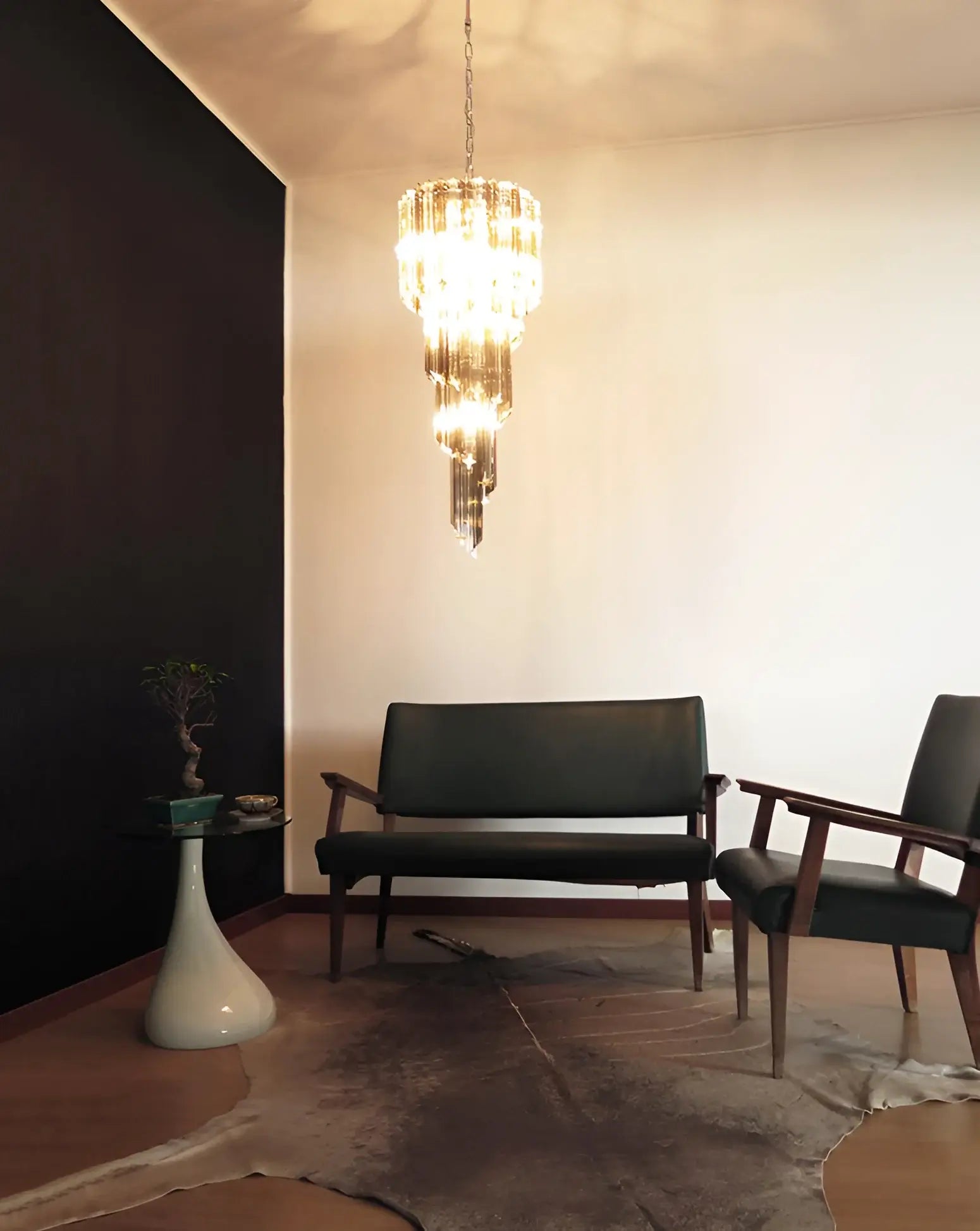 elegant-murano-style-spiral-smoked-prism-glass-chandelier-for-modern-living-room-decor