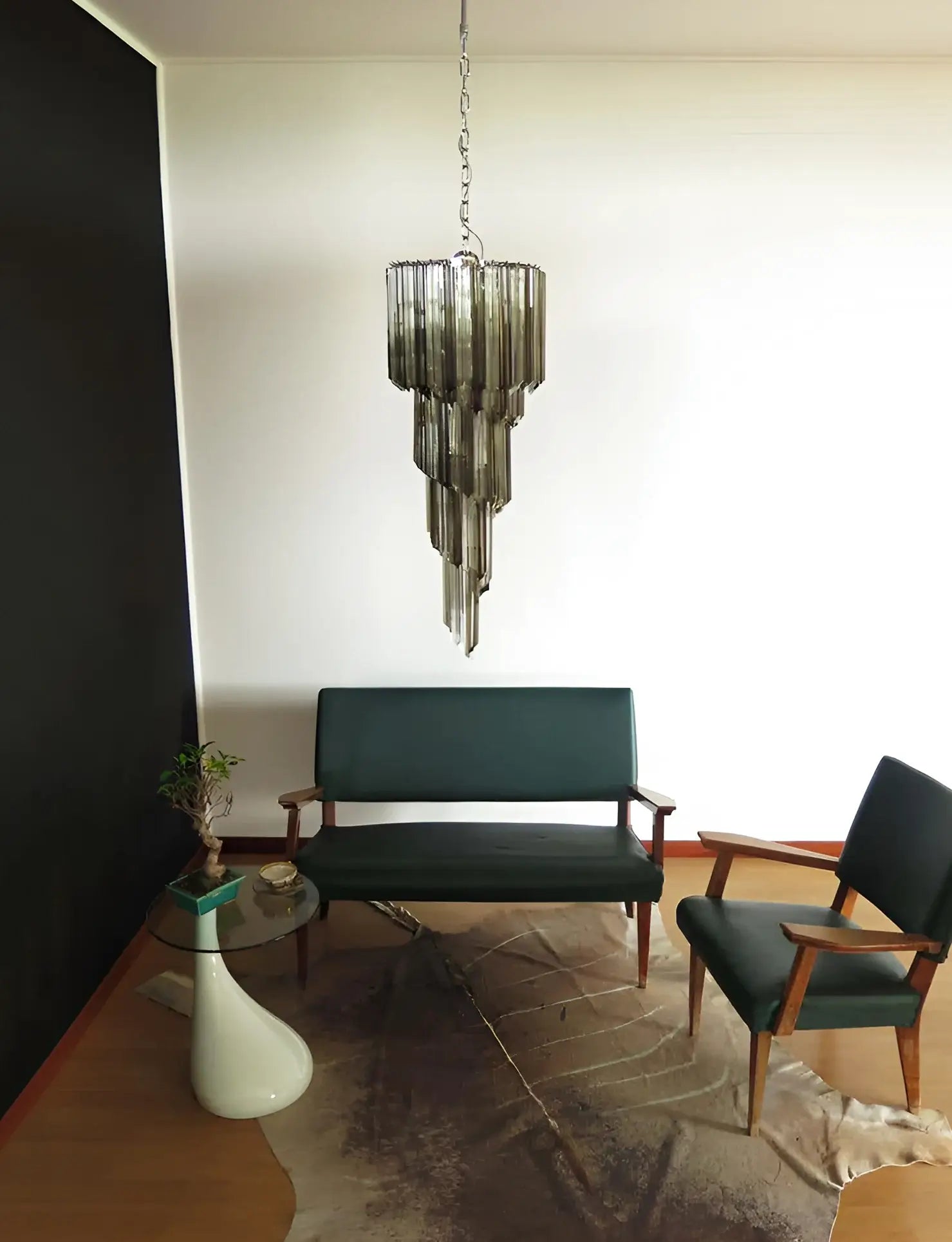 elegant-murano-style-spiral-smoked-prism-glass-chandelier-for-modern-living-room-decor