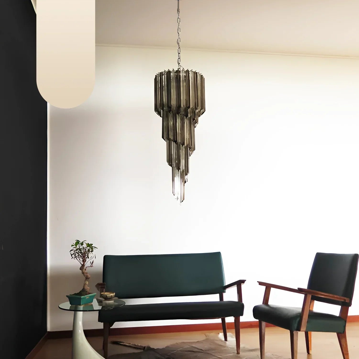 elegant-murano-style-spiral-smoked-prism-glass-chandelier-for-modern-living-room-decor
