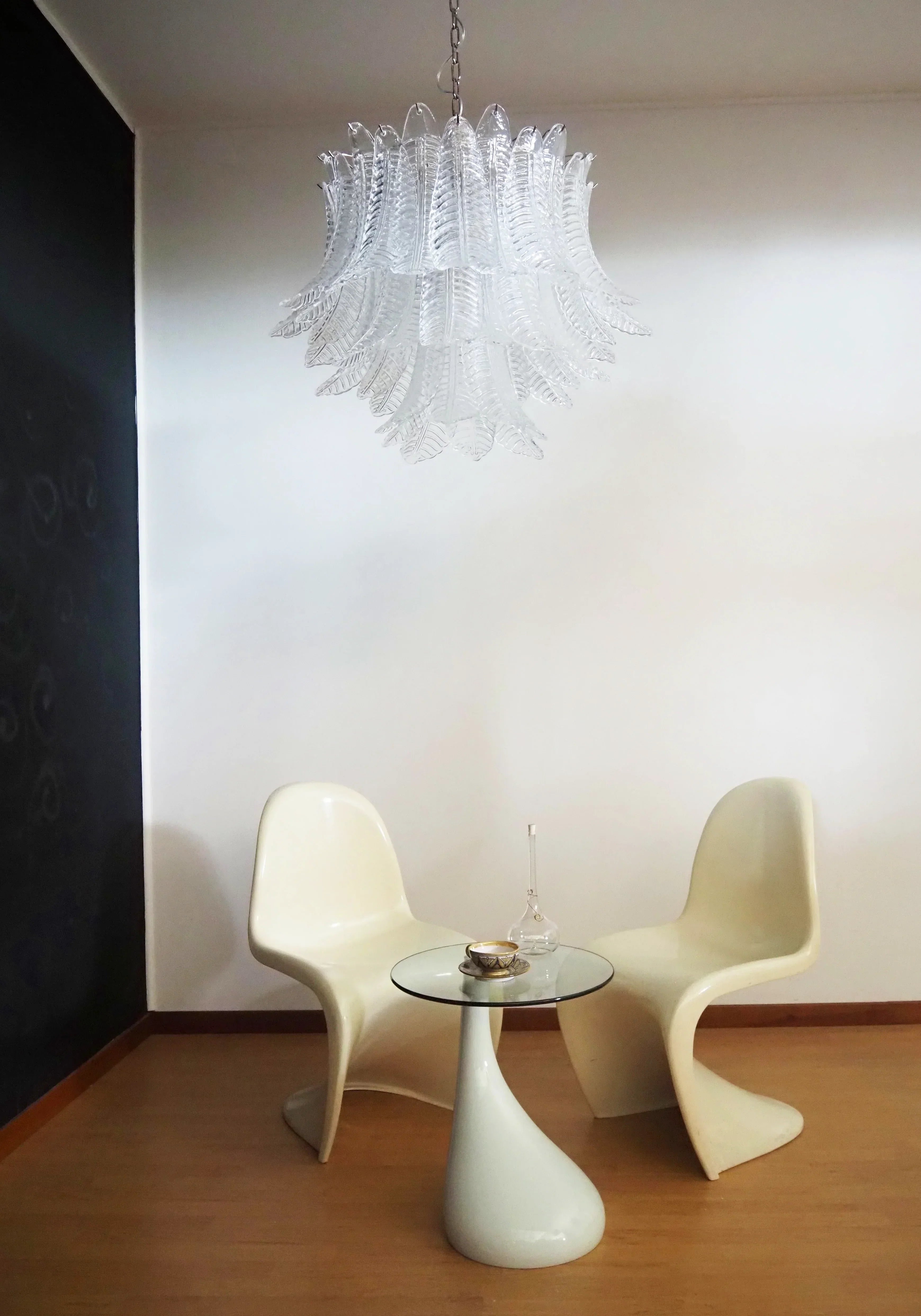 elegant-murano-style-transparent-fern-glass-chandelier-for-luxury-interior-lighting