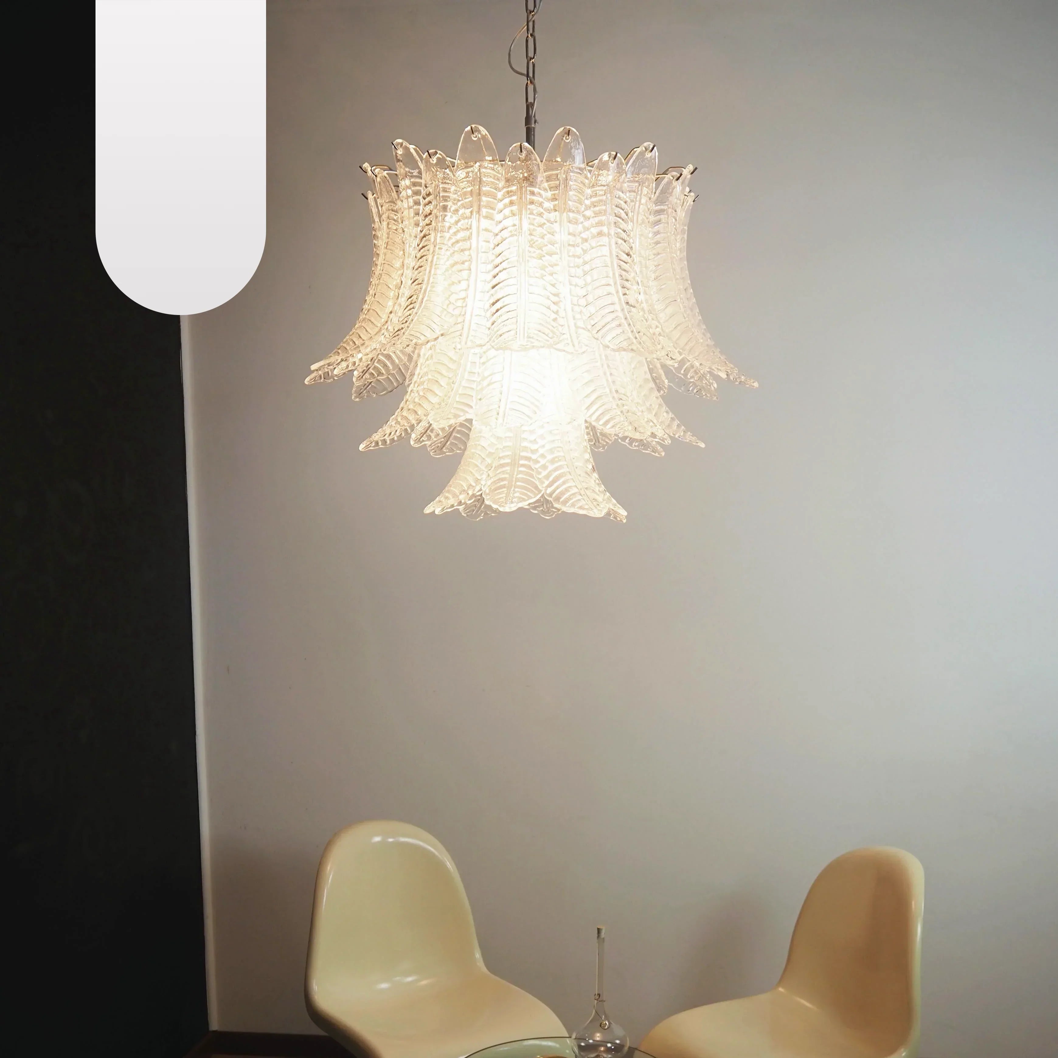 elegant-murano-style-transparent-fern-glass-chandelier-for-luxury-interior-lighting