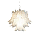 elegant-murano-style-transparent-fern-glass-chandelier-for-luxury-interior-lighting