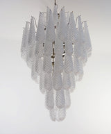 elegant-murano-style-transparent-glass-petal-chandelier-for-modern-living-room