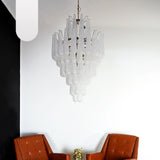 elegant-murano-style-transparent-glass-petal-chandelier-for-modern-living-room