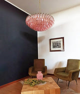 elegant-pink-murano-glass-chandelier-with-faceted-crystals-for-modern-living-rooms