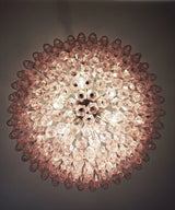 elegant-pink-murano-glass-chandelier-with-faceted-crystals-for-modern-living-rooms