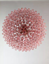 elegant-pink-murano-glass-chandelier-with-faceted-crystals-for-modern-living-rooms